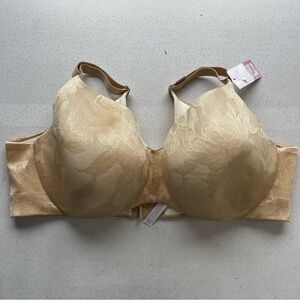 CACIQUE Lightly Lined Balconette Bra Size 46DDD NWT